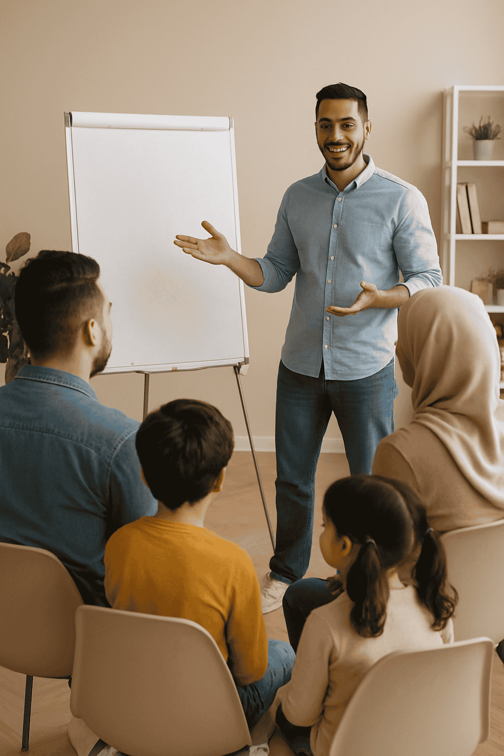 دورات تدريبية للأسرة